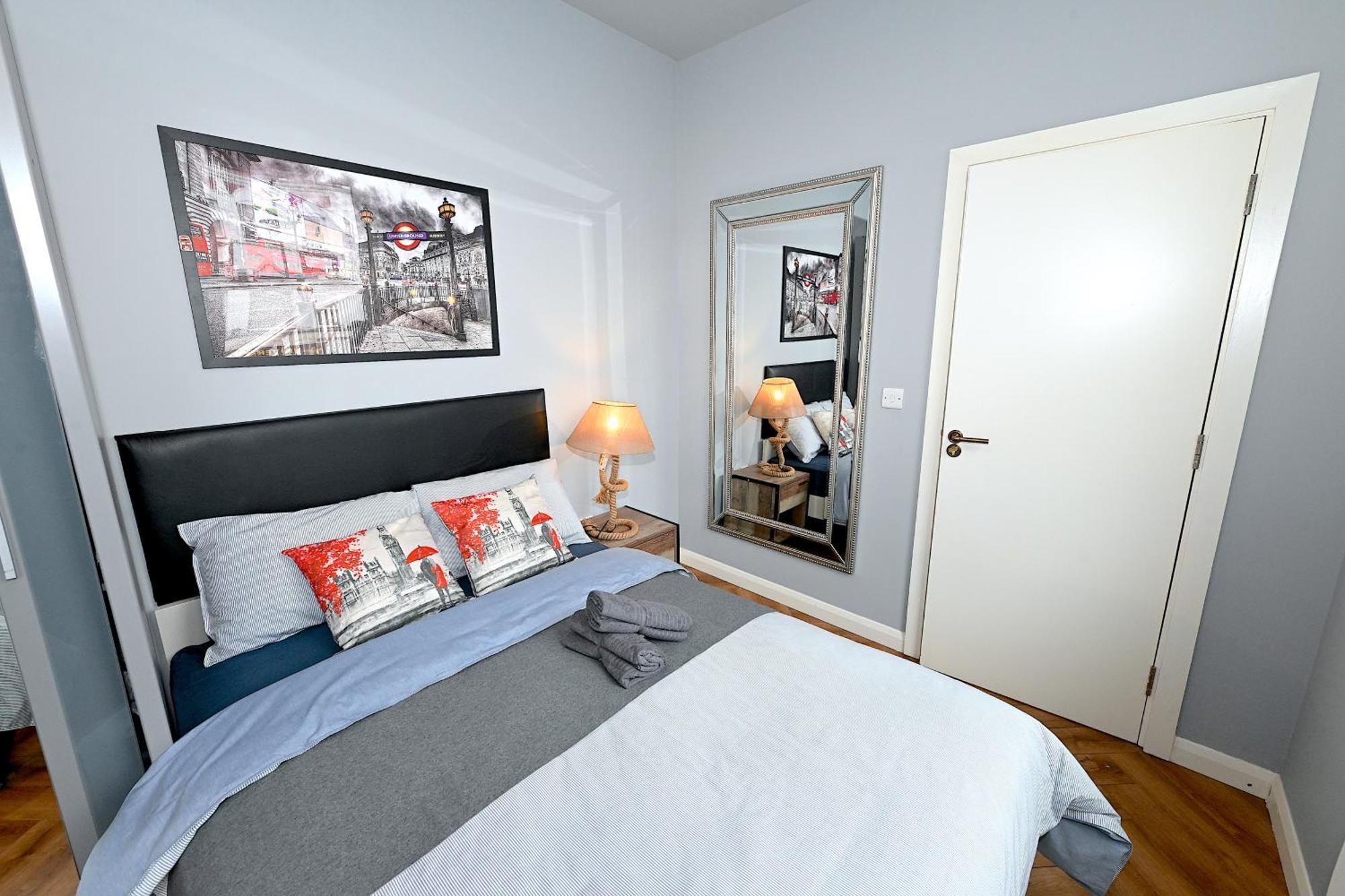 1 Bedroom Flat In Wood Green Piccadilly Line Лондон Екстер'єр фото